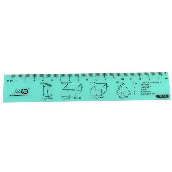 Thước dẻo PP Điểm 10 SR-023