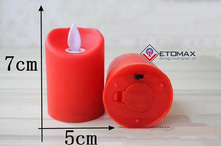 Nến điện tử sinh động mini