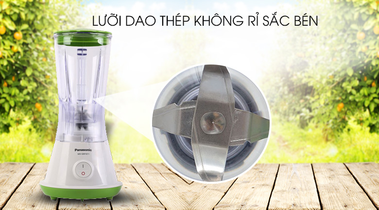 Máy xay sinh tố Panasonic MX-GM1011 GRA Xanh lá