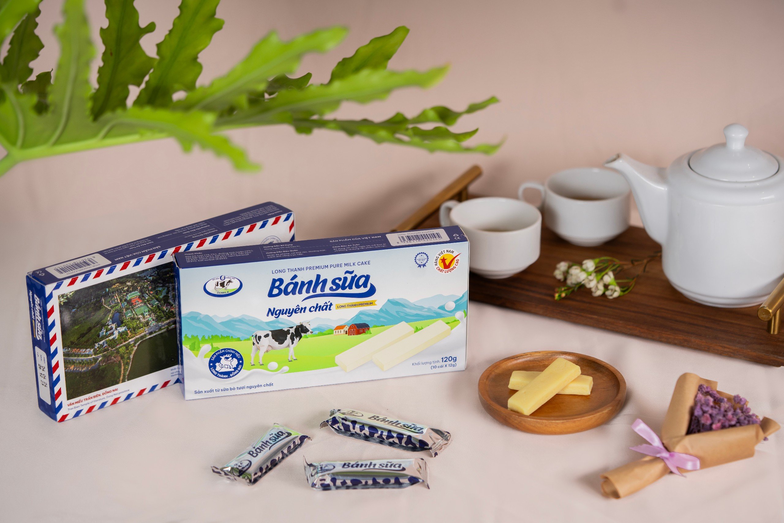 COMBO BÁNH SỮA NGUYÊN CHẤT