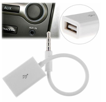 jack chuyển đổi từ USB OTG Sang jack 3.5mm ( đầu tròn)