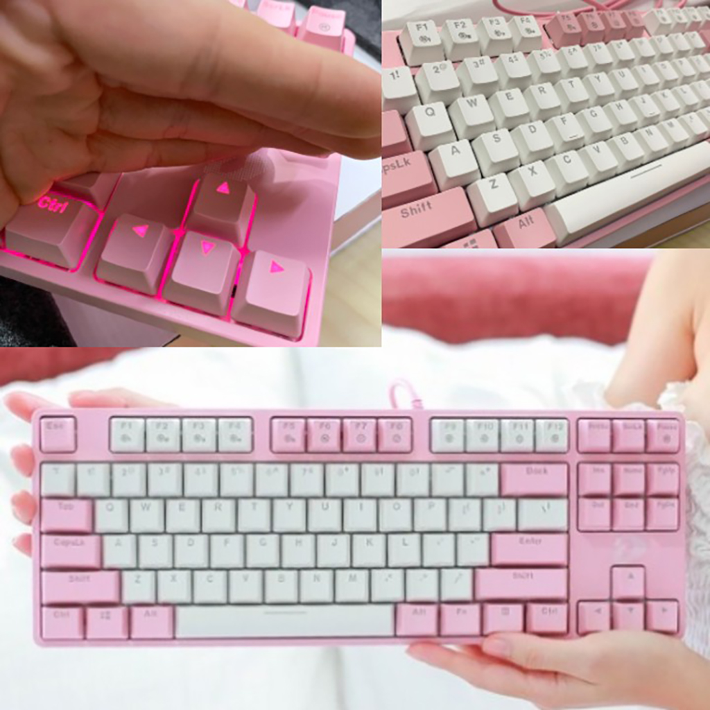 Bàn phím cơ Gaming Dareu EK87 Multi LED