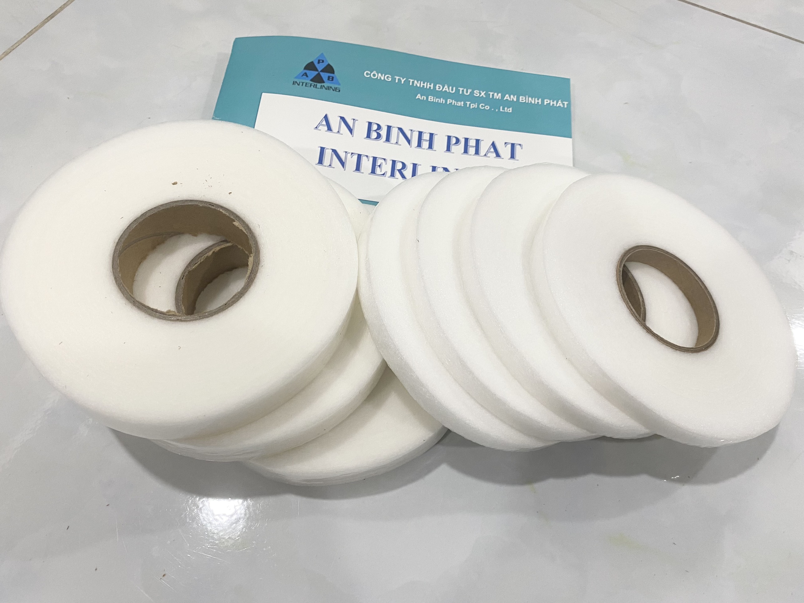 Keo tan nhiệt cắt cuộn 1cm, 2cm