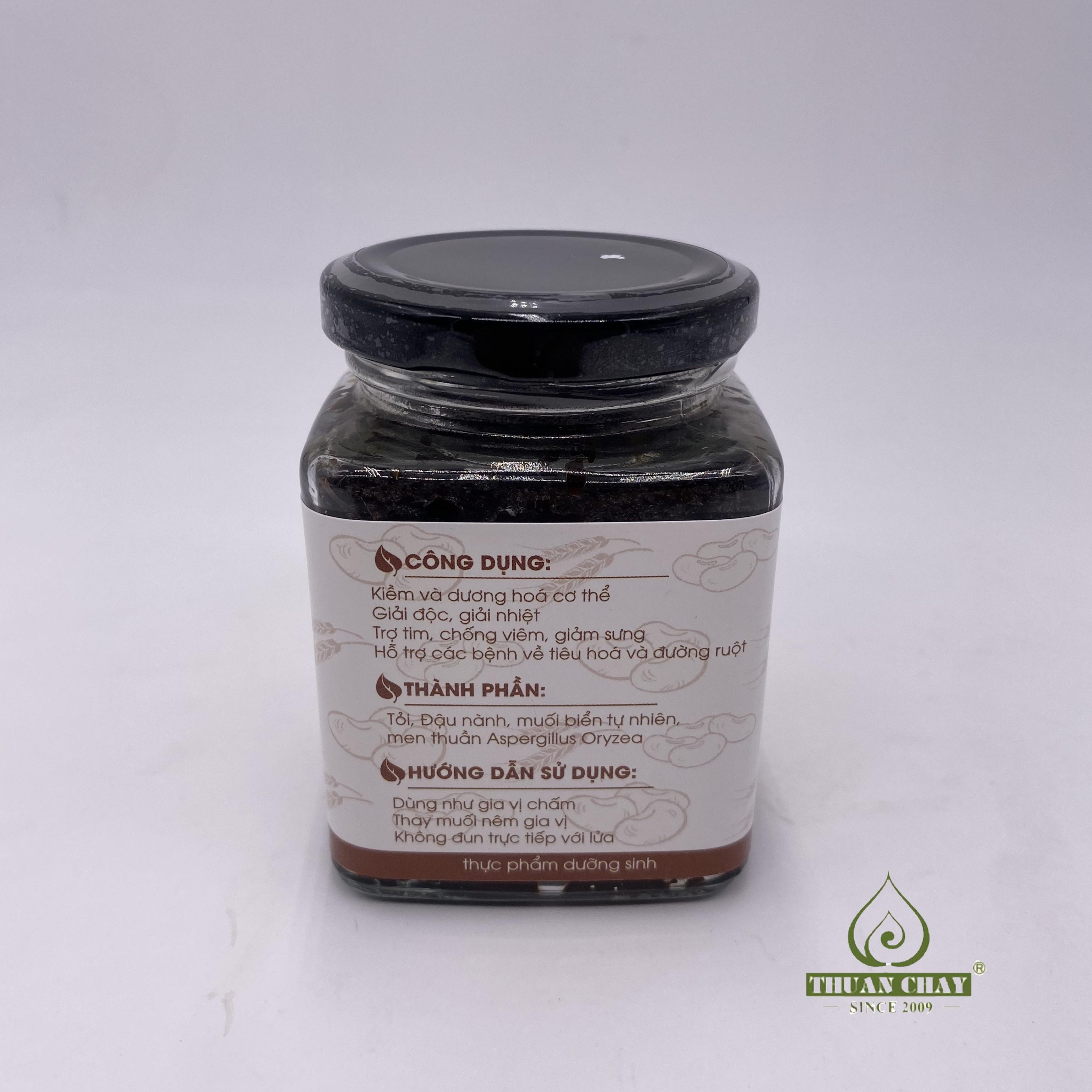 Tương Tamari Tỏi Thuần Chay (200g - Nguyên Tép)