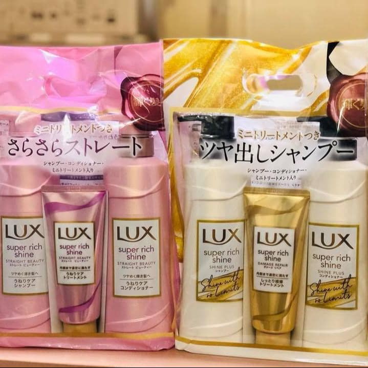 [Hàng Nhật Nội Địa] Set Dầu Gội Xả Lux Nhật - Made In Japan