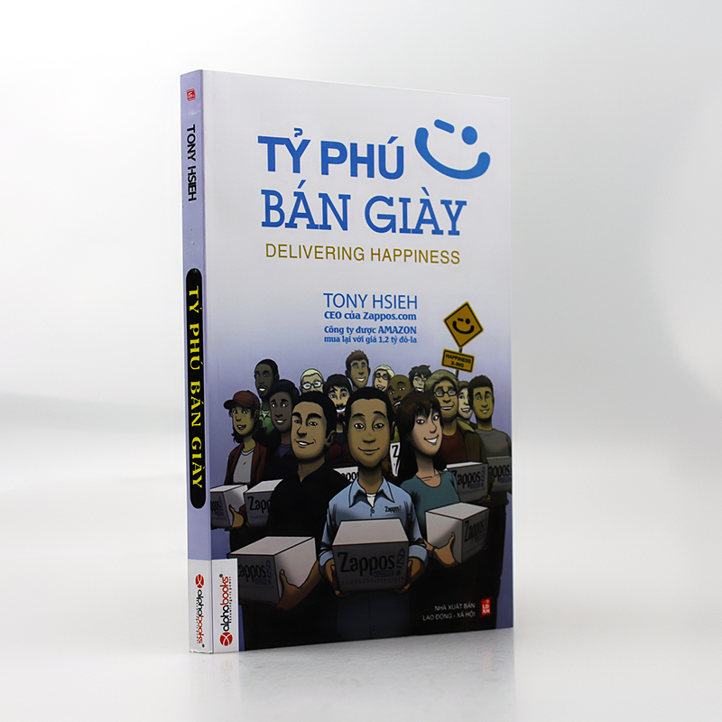 Sách Tỷ Phú Bán Giày + Tặng Bookmark