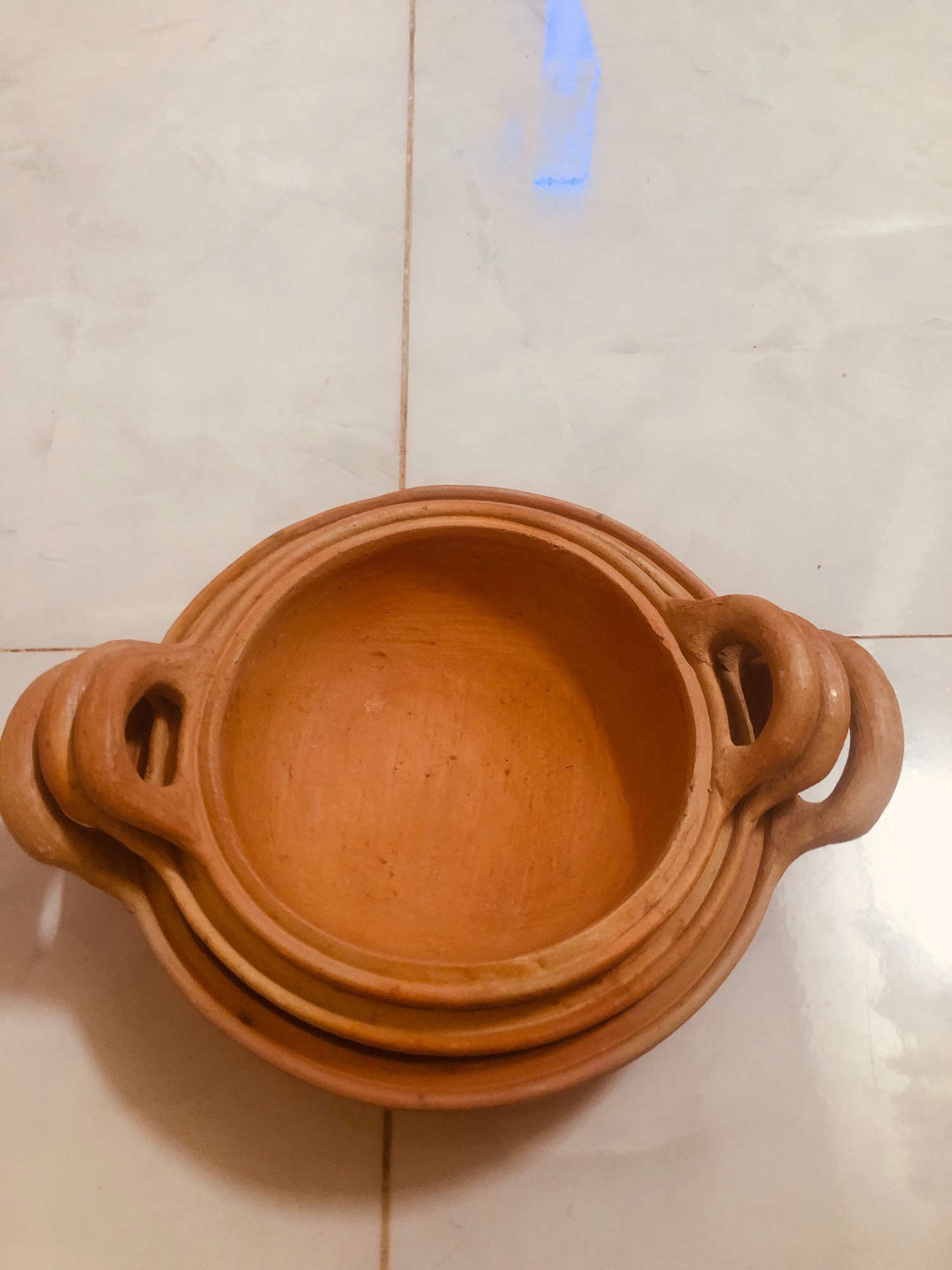 Chảo đất kho cá size 24cm