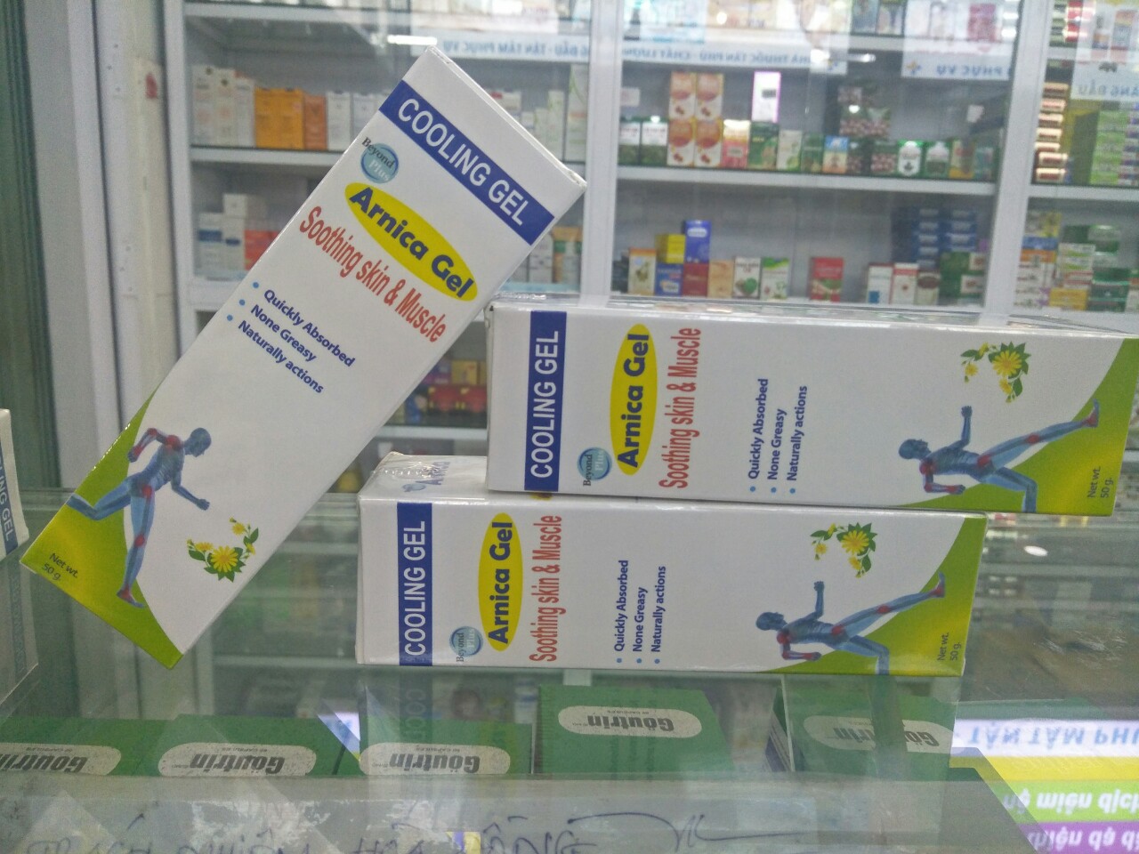 Arnica gel ( cooling gel ) tuýp 50G