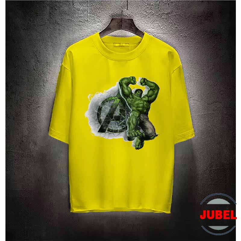 [HCM]Áo thun Unisex -  Hulk Avenger nổi giận