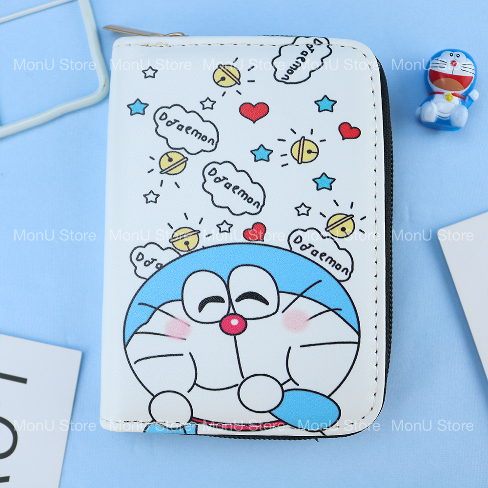 Bóp ví ngắn hình DORAEMON DOREMON dễ thương cute MON0283