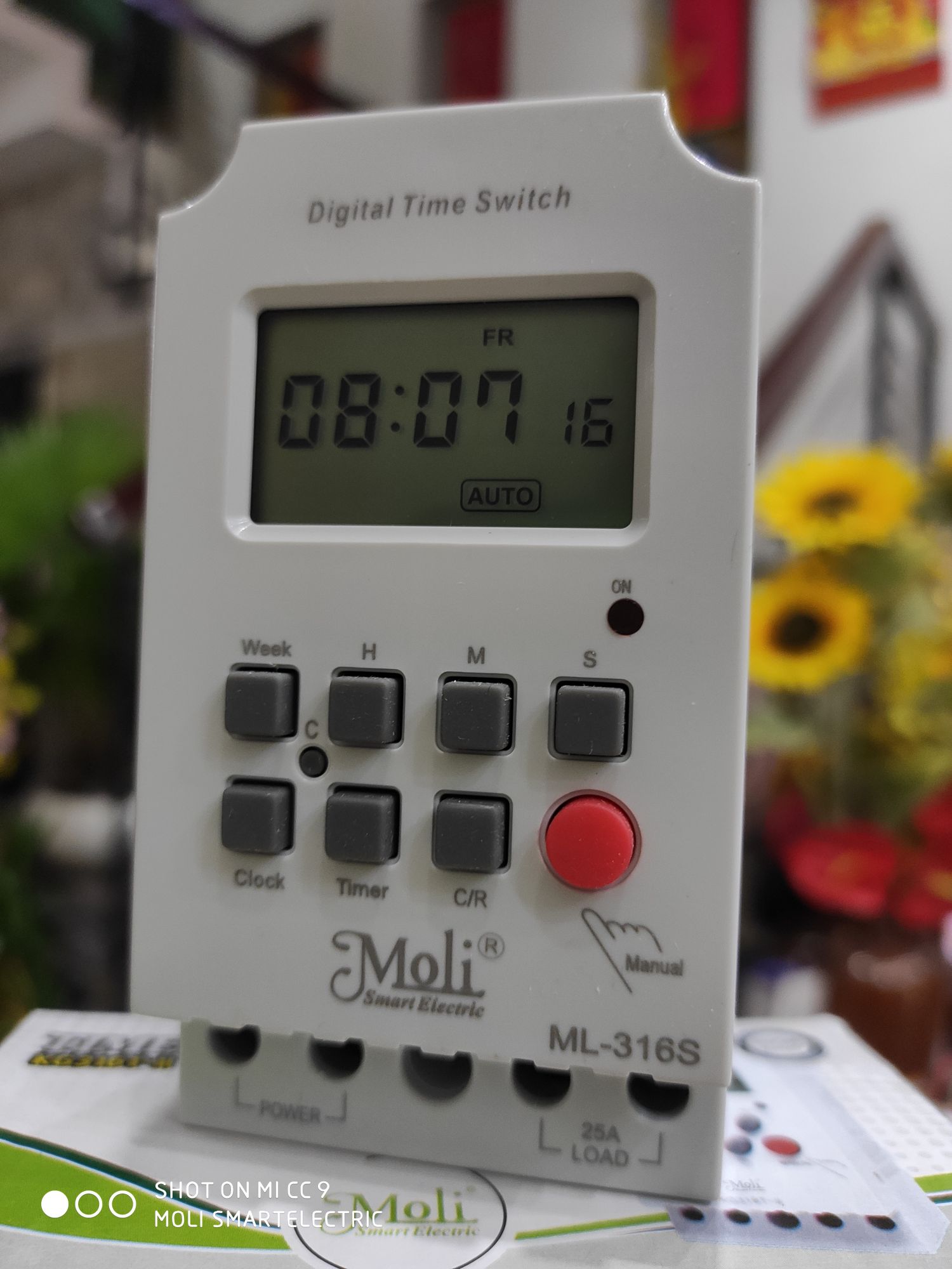 [HCM]Công Tăc Hẹn Giờ Điện Tử Timer ML-316S