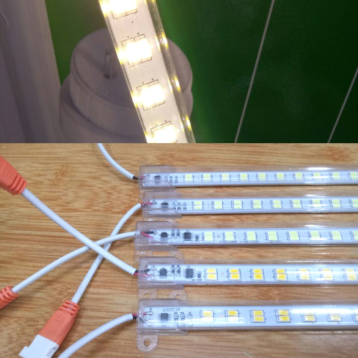 Đèn Led Thanh 220v chip SAMSUNG Siêu Sáng 30cm/50cm/1m
