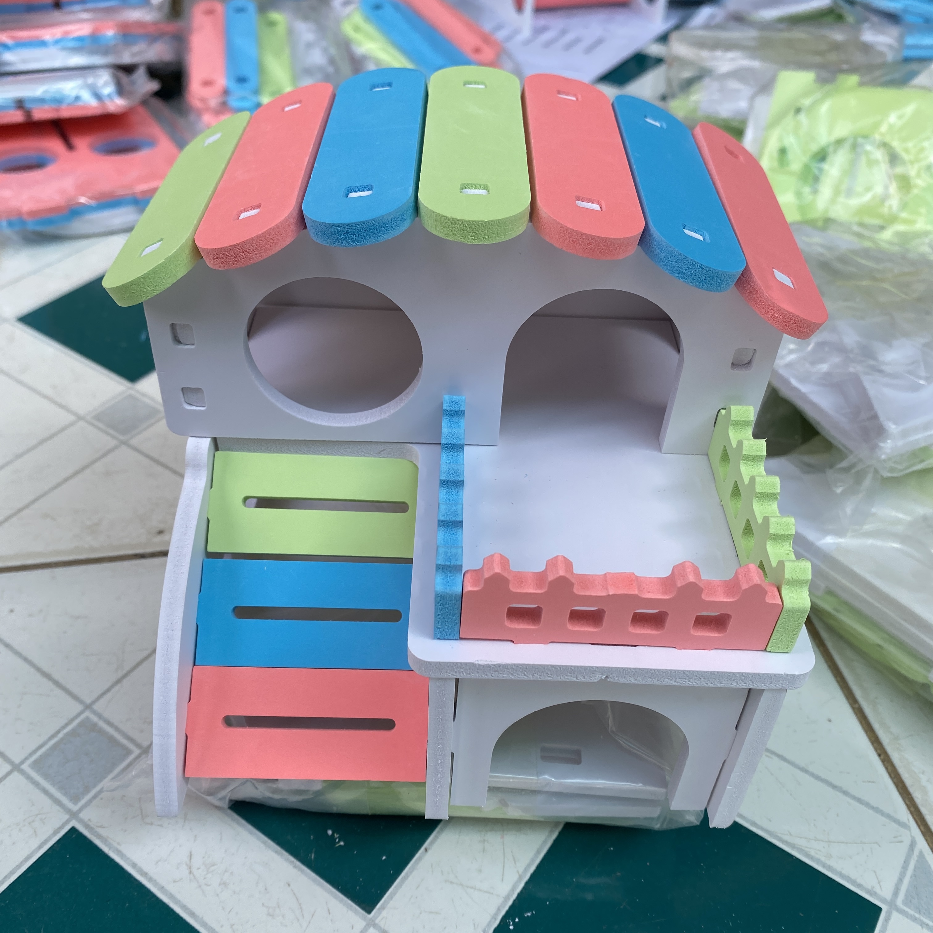 Nhà Hamster Biệt Thự 2 Tầng