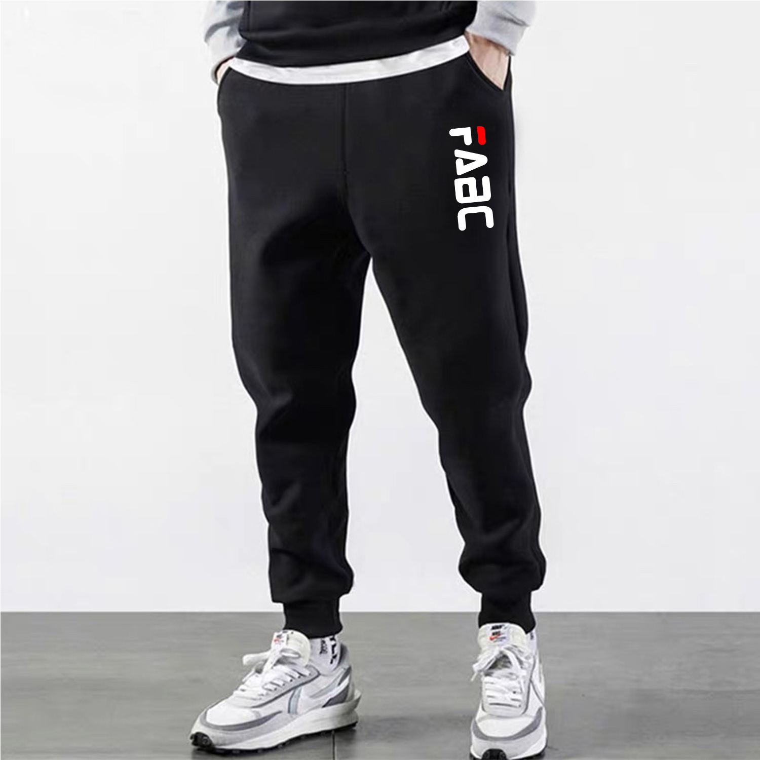 QUẦN JOGGER NAM IN LOGO FORM 40-70KG