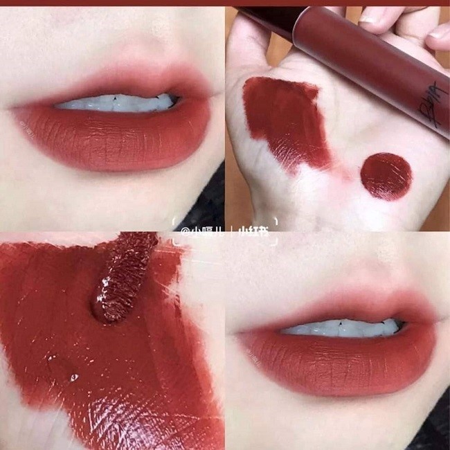 Son BBia 25 Đỏ Nâu siêu đẹp