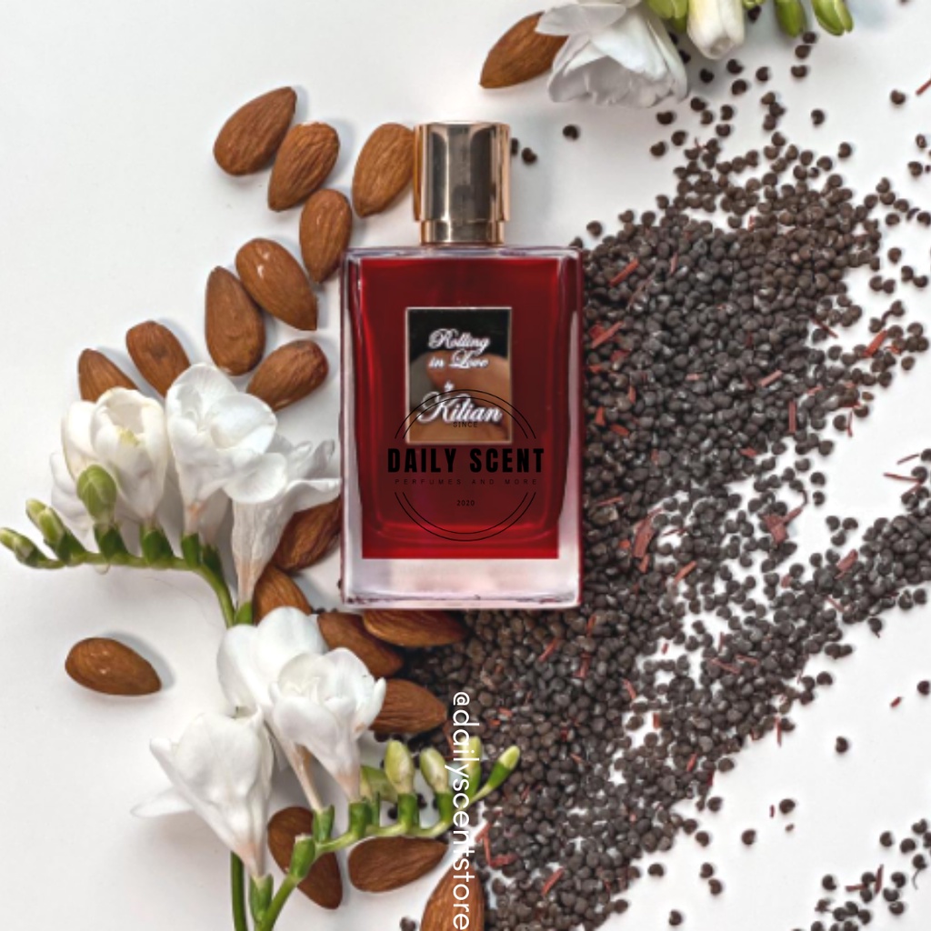 [Dailyscent][Mẫu thử 10ml] Nước hoa nữ Kilian Rolling In Love Eau de Parfum