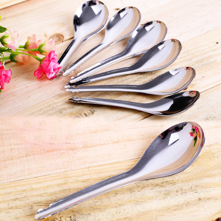 [HCM]Set 10 muỗng inox