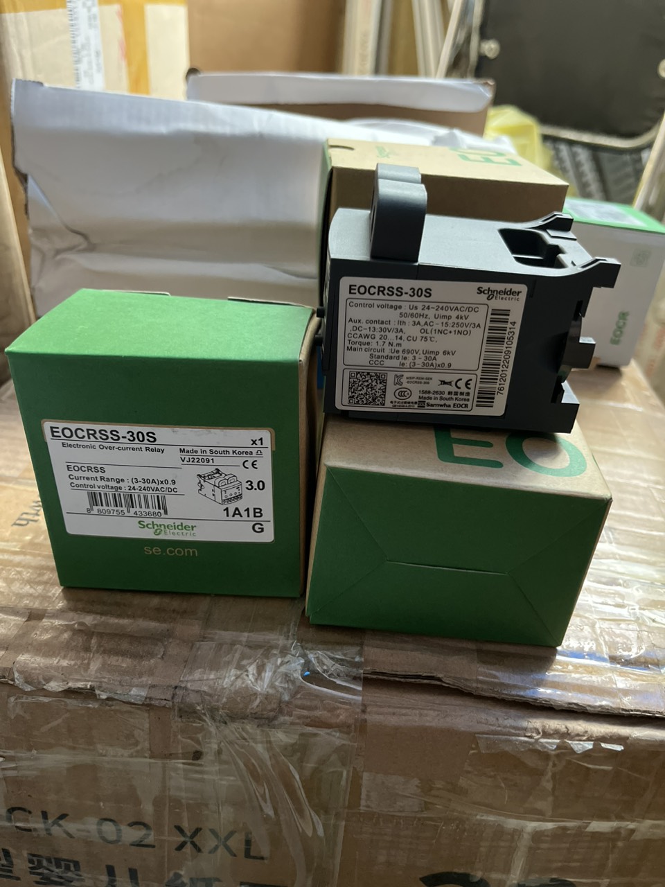 Rơle bảo vệ dòng điện EOCRSS-30S schneider