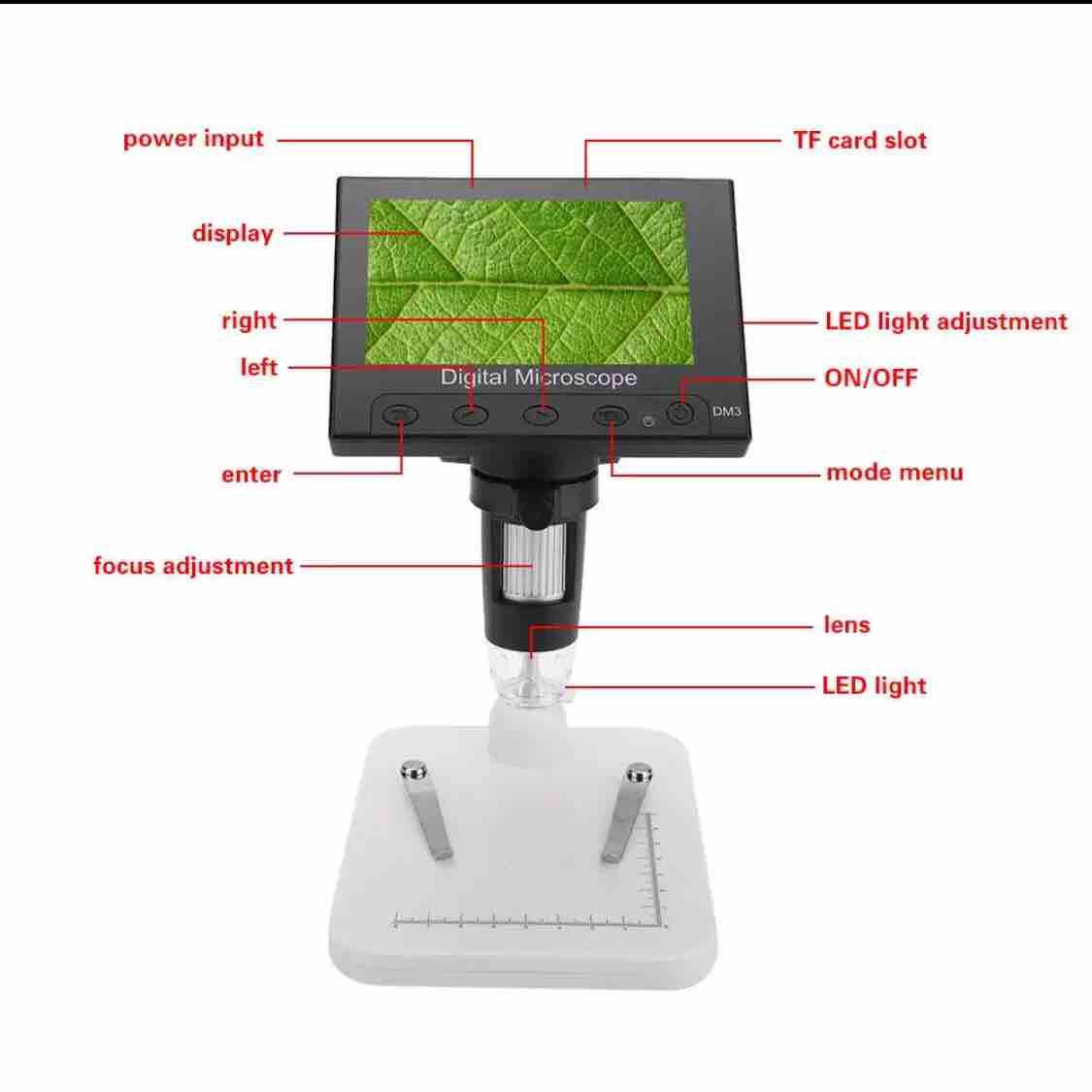 Kính hiển vi điện tử Microscope