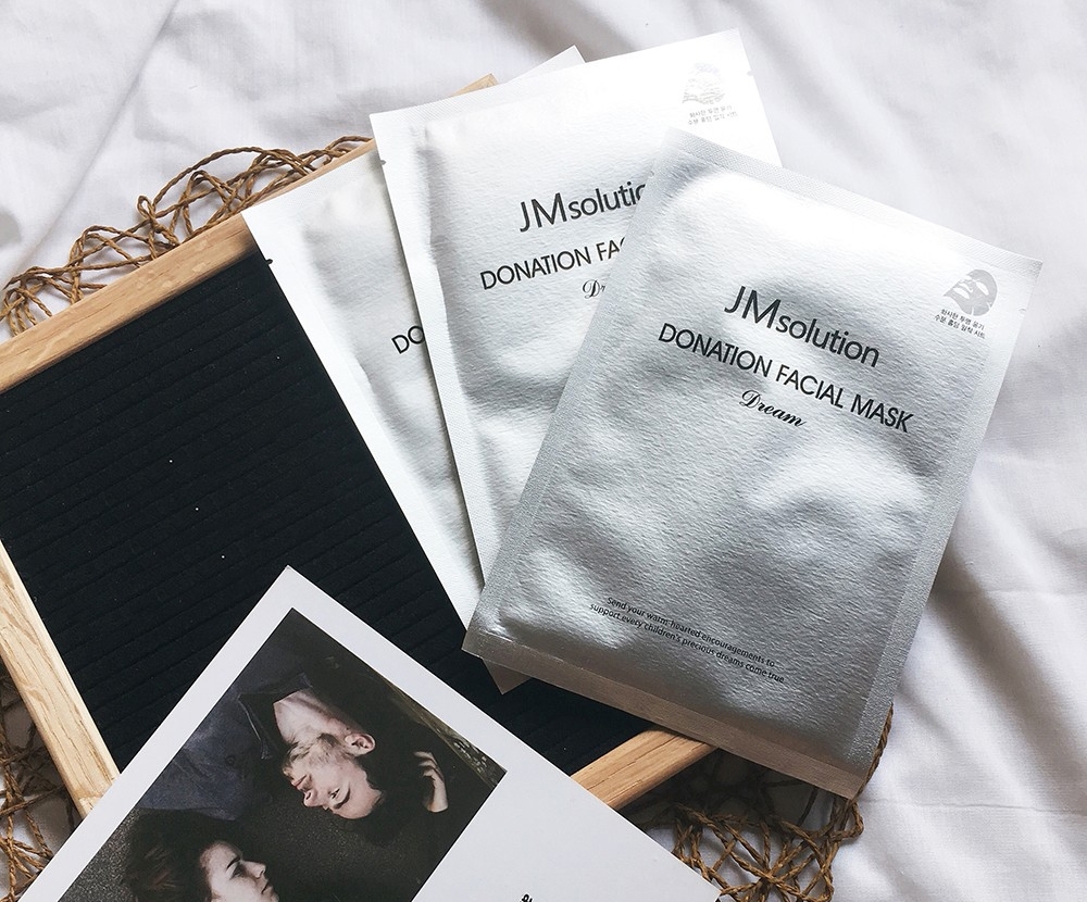 Mặt Nạ Dưỡng Da JM Solution Donation Facial Mask 37ml