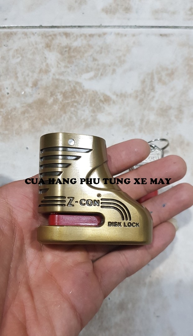 Khóa đĩa xe máy Z-CON