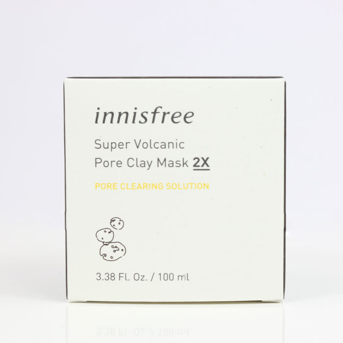 Mặt Nạ Đất Sét Innisfree Super Volcanic Pore Clay Mask 2X 100ml