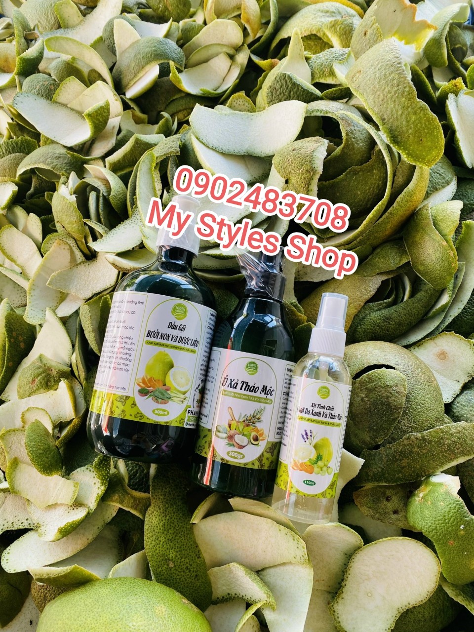 Dầu gội thảo mộc, dưỡng sinh ( loại bỏ gàu, nấm ngứa, giảm gãy rụng tóc)