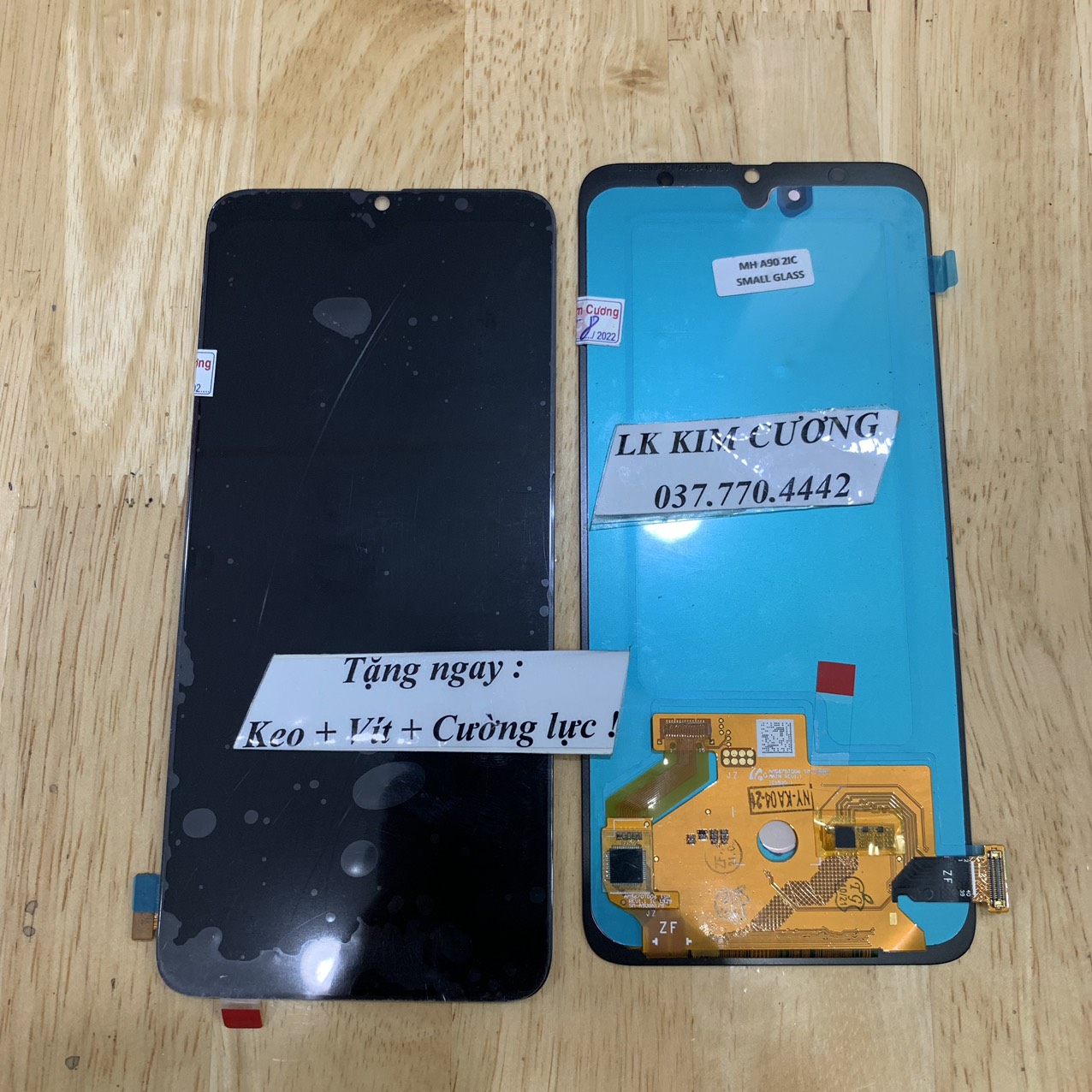 Màn hình tương thích samsung A90 - 4G OLED (Phôi nhỏ)