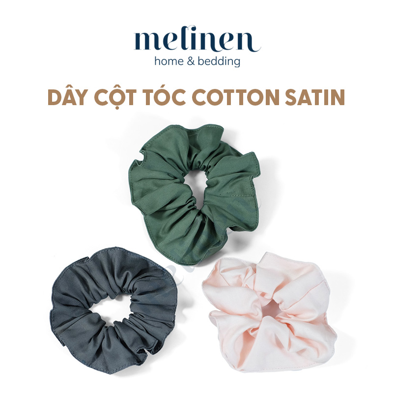 Dây cột tóc Scrunchies Melinen Nhiều màu