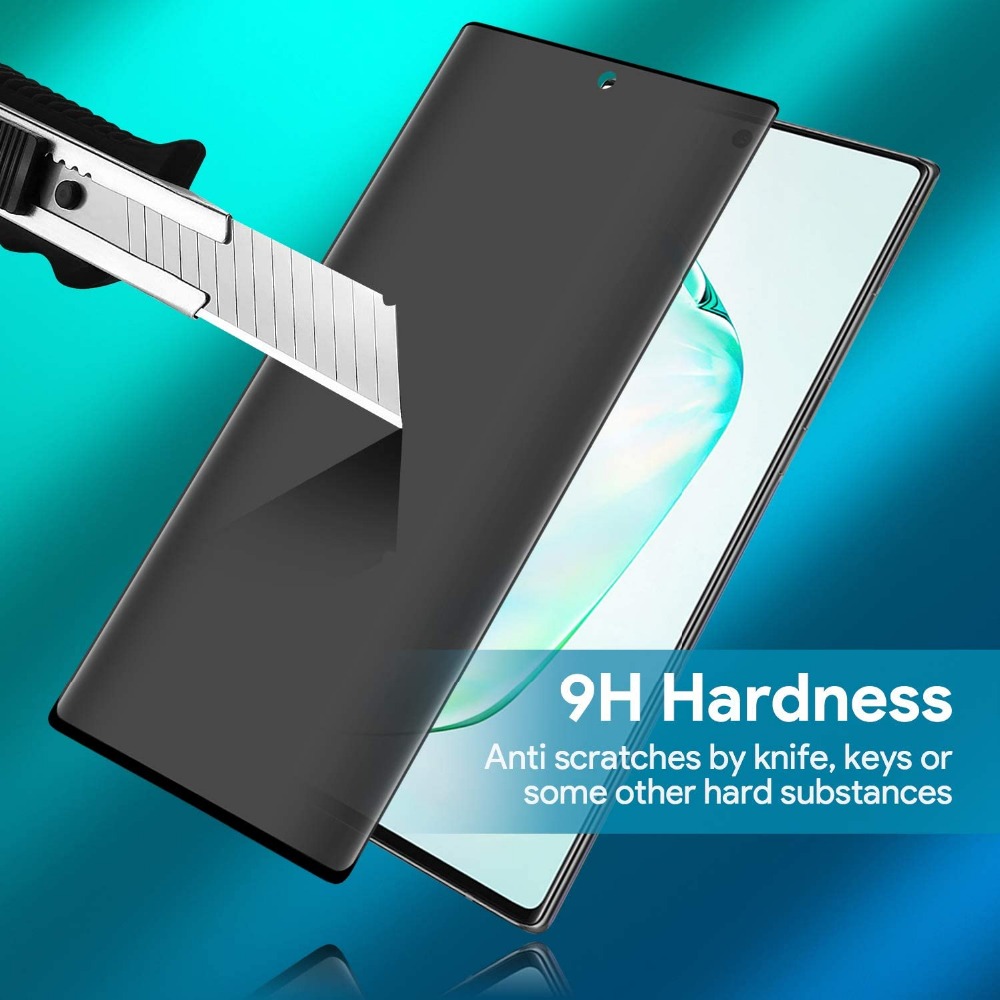 Kính cường lực chống nhìn trộm Samsung Note 20 Ultra, Note 20, Note 10 Plus, Note 10, Note 10 Lite