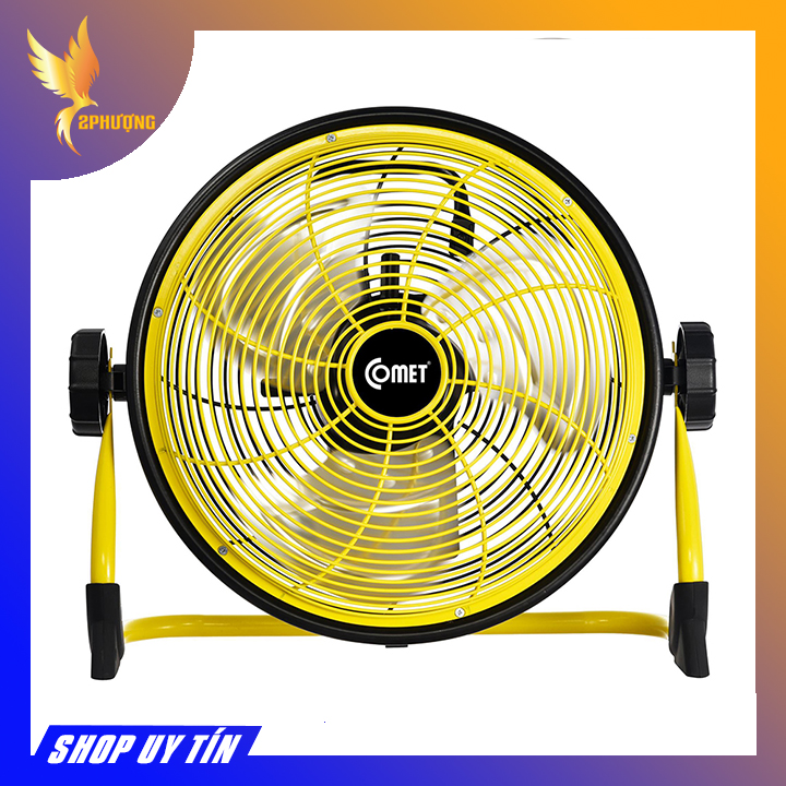 Quạt Sạc Comet 12 inch CRF1112 (25W)