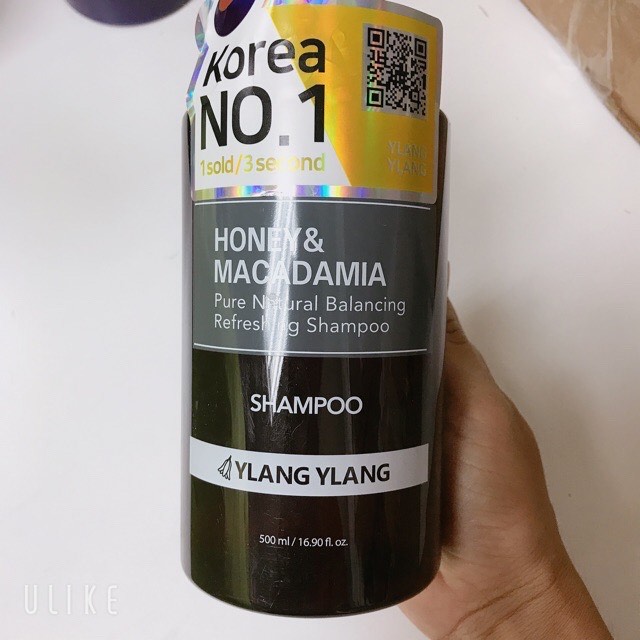 Dầu gội Kundal Hàn Quốc 500ml