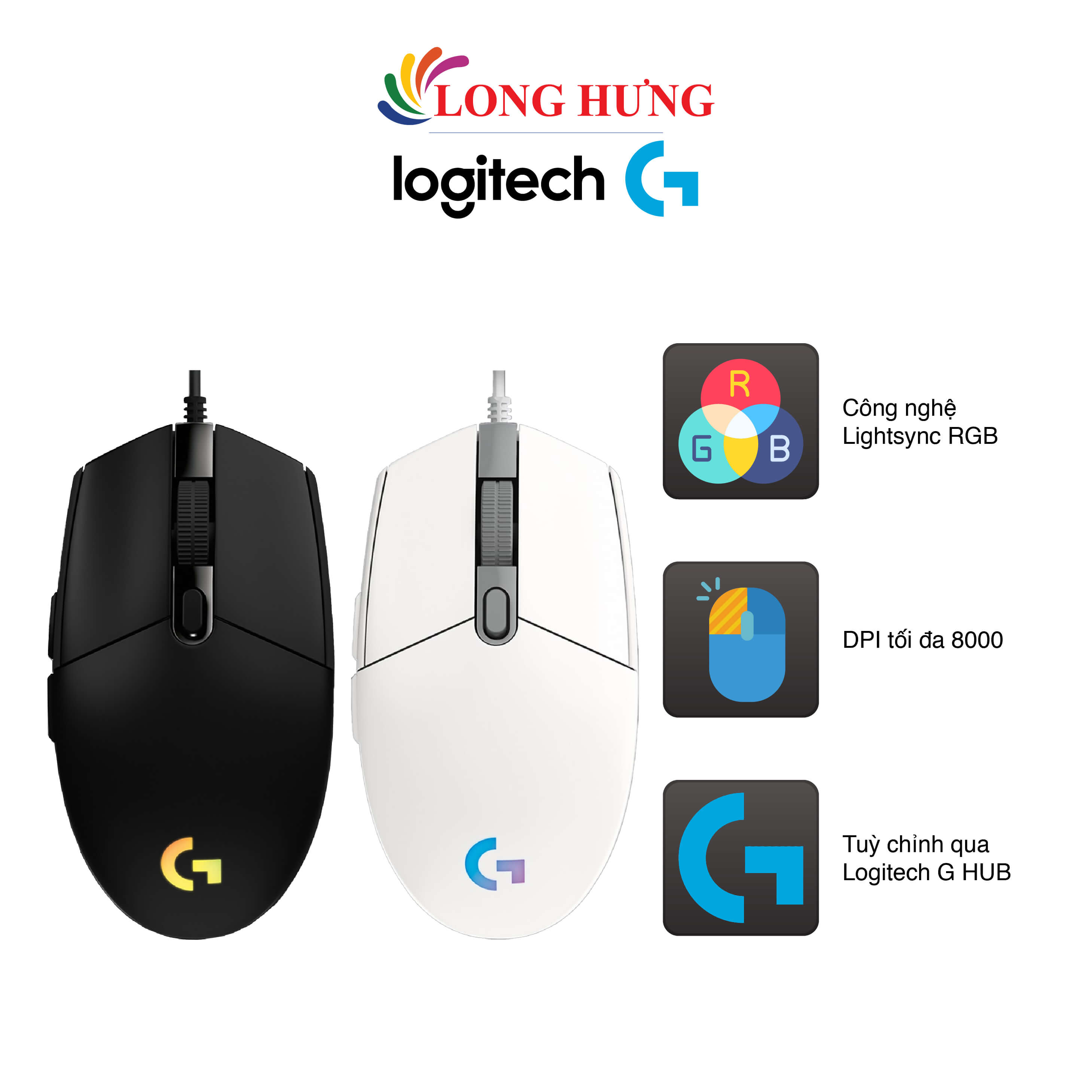 Chuột logitech g102 lightsync rgb black giá rẻ chuột gaming logitech g102 lightsync logitech g102 giá tốt tháng 2, 2023 | mua ngay chuột chơi game rgb có thể lập trình logitech g102 prodigy chuột logitech g102 gen2 lightsync