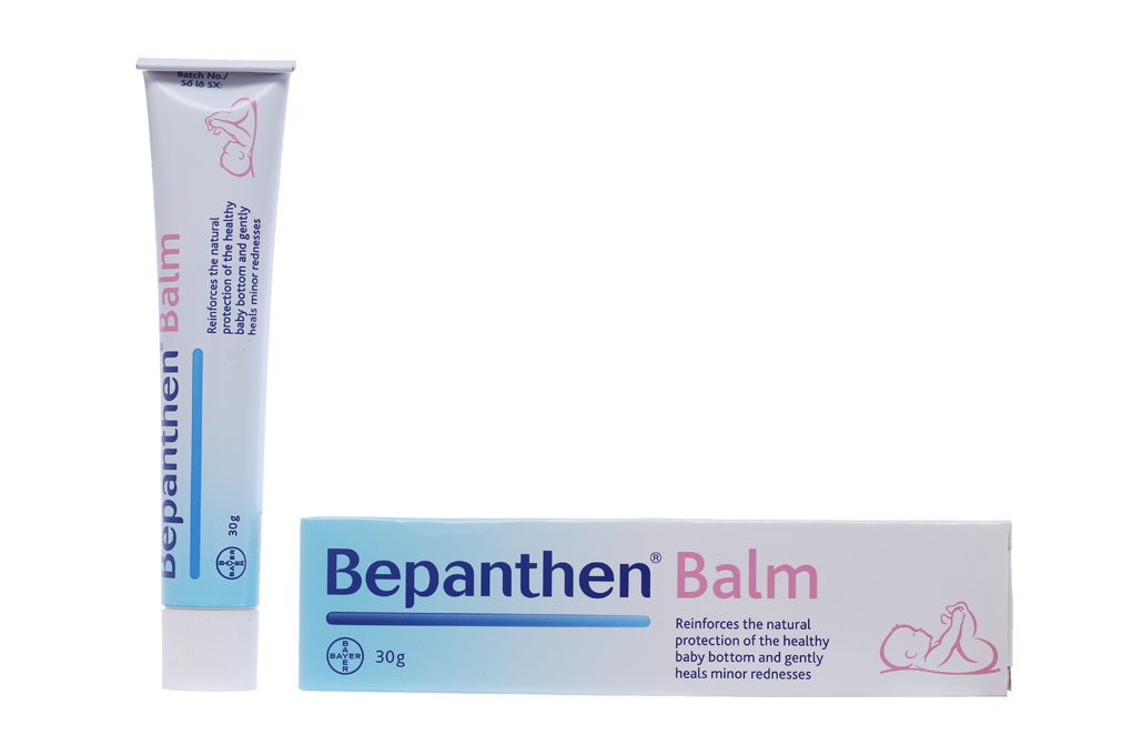 Kem hăm tã cho bé Bepanthen Balm 30g giúp dưỡng ẩm ngừa hăm cho bé - CVS Pharmacy