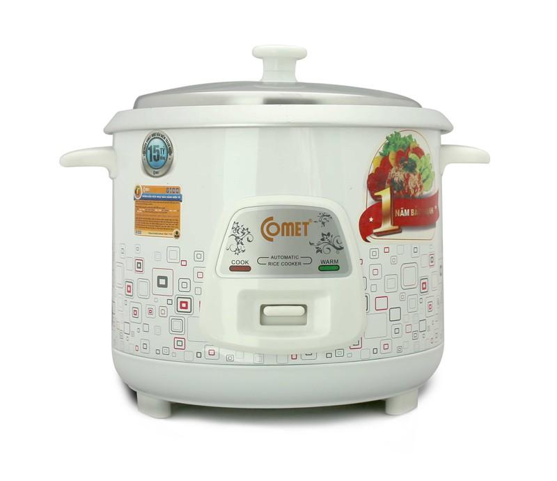 Nồi Cơm điện Nắp Rời Comet Cm8009 1.2 Lít By Famiware