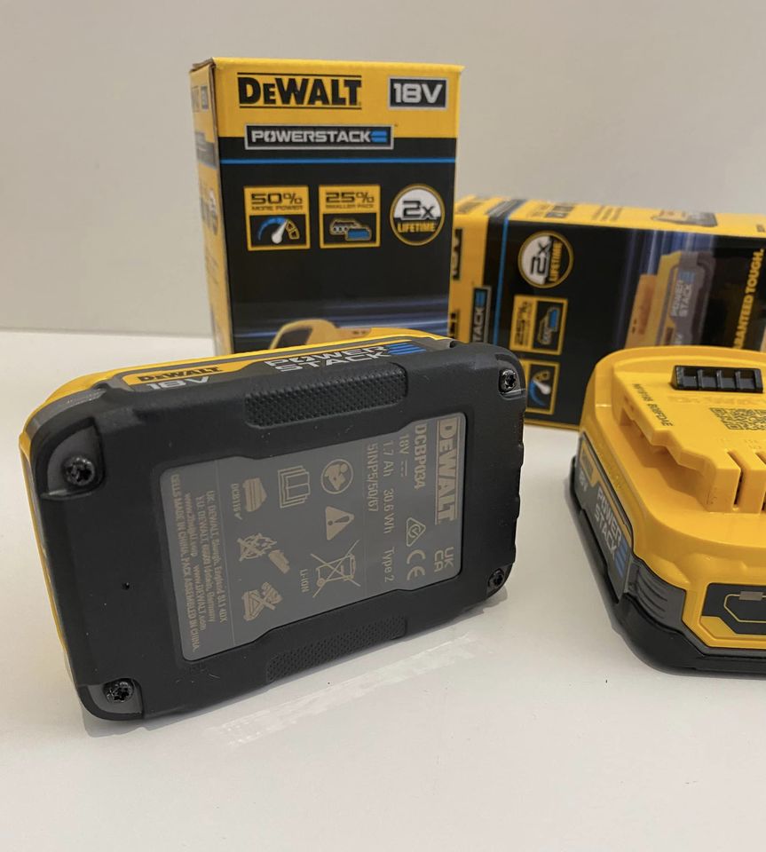 Pin  Powerstack DeWalt DCBP034-KR