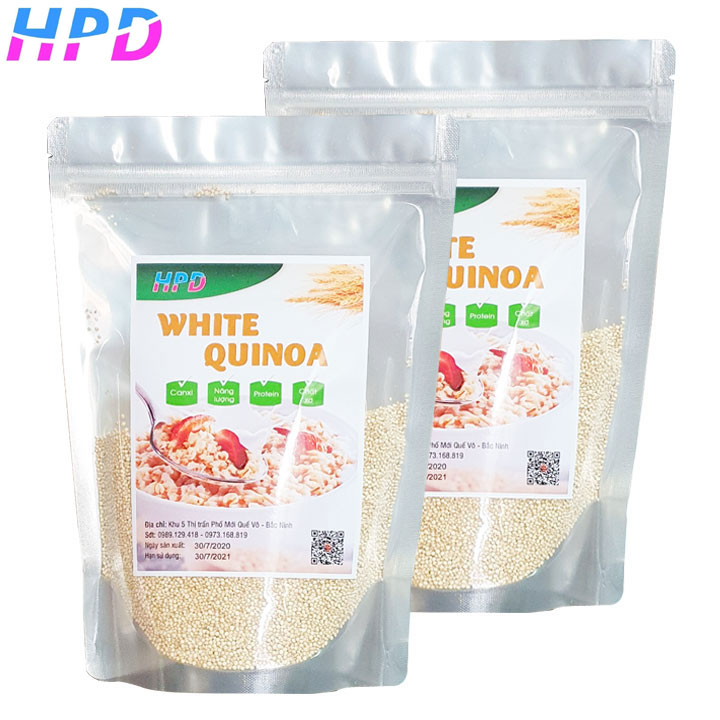 Hạt diêm mạch HPD -Quinoa - đóng gói 500g