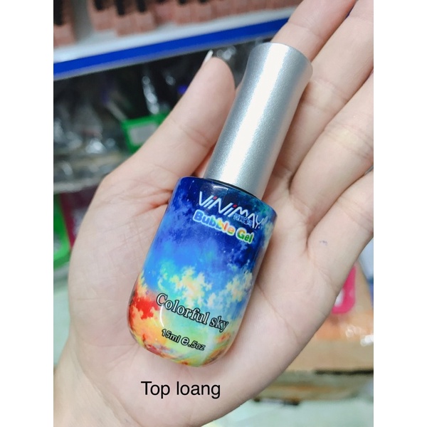 Base, top bóng, top lì, cứng móng, kiềm dầu, top cường lực, gel giọt sương, top loang VINIMAY