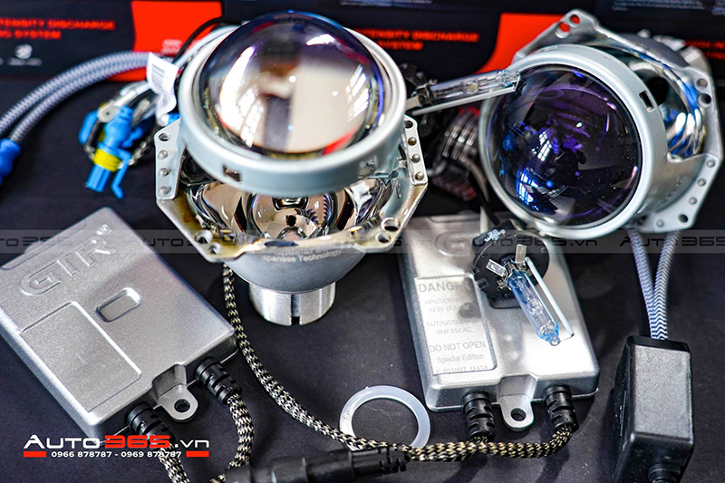 Độ Bi-Xenon GTR Special Edition (SE) chính hãng cho xe hơi