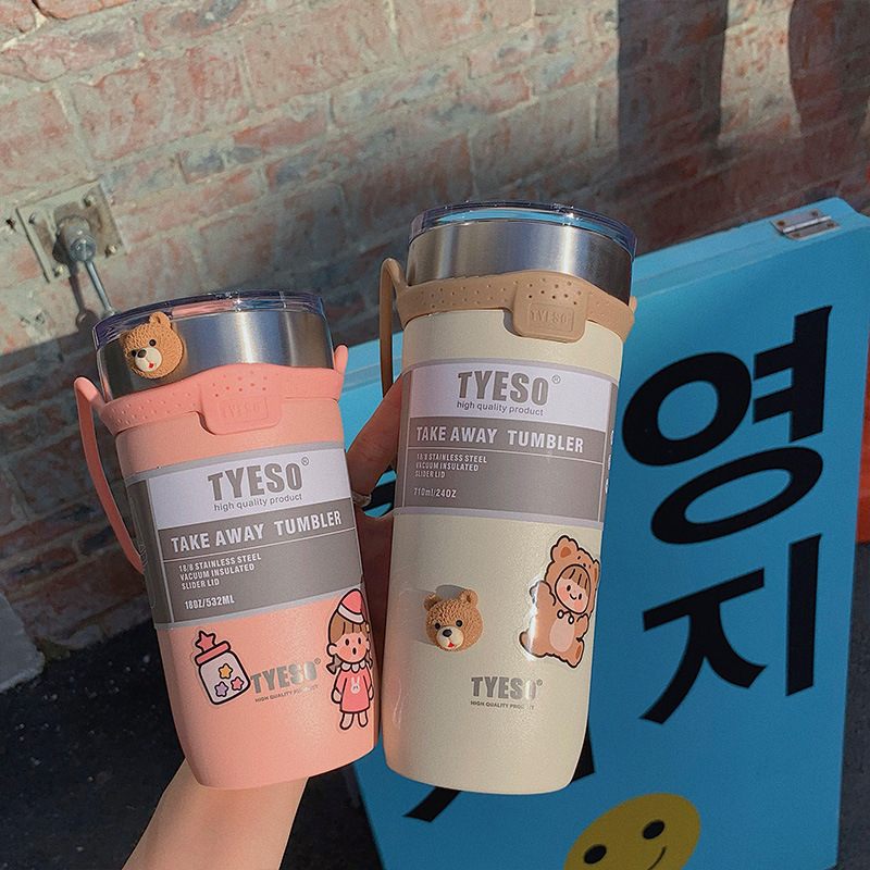 Sticker 3d trang trí bình giữ nhiệt bình nước