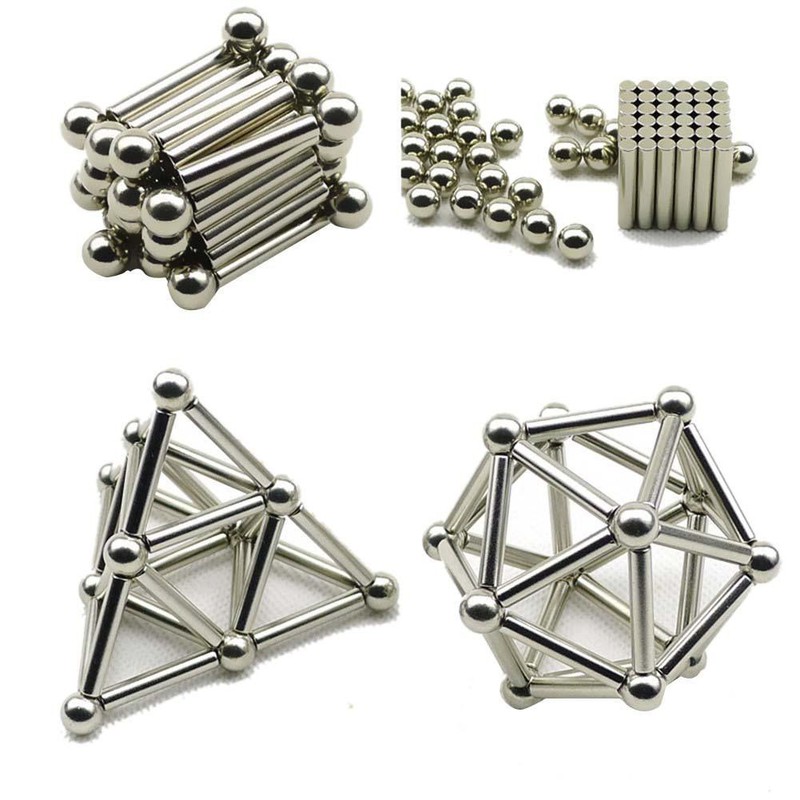 [HCM]BỘ Ghép nam châm bi Buckybars