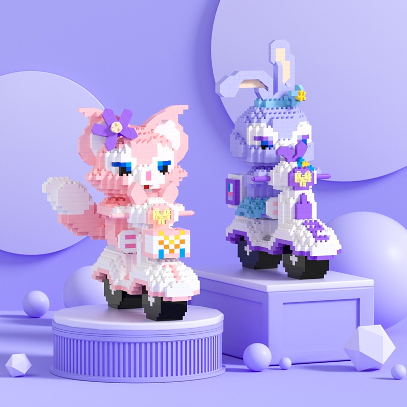 Đồ Chơi Lắp Ráp Le.go 3D Có Đèn Mô Hình Phi Hành Gia Spaceman