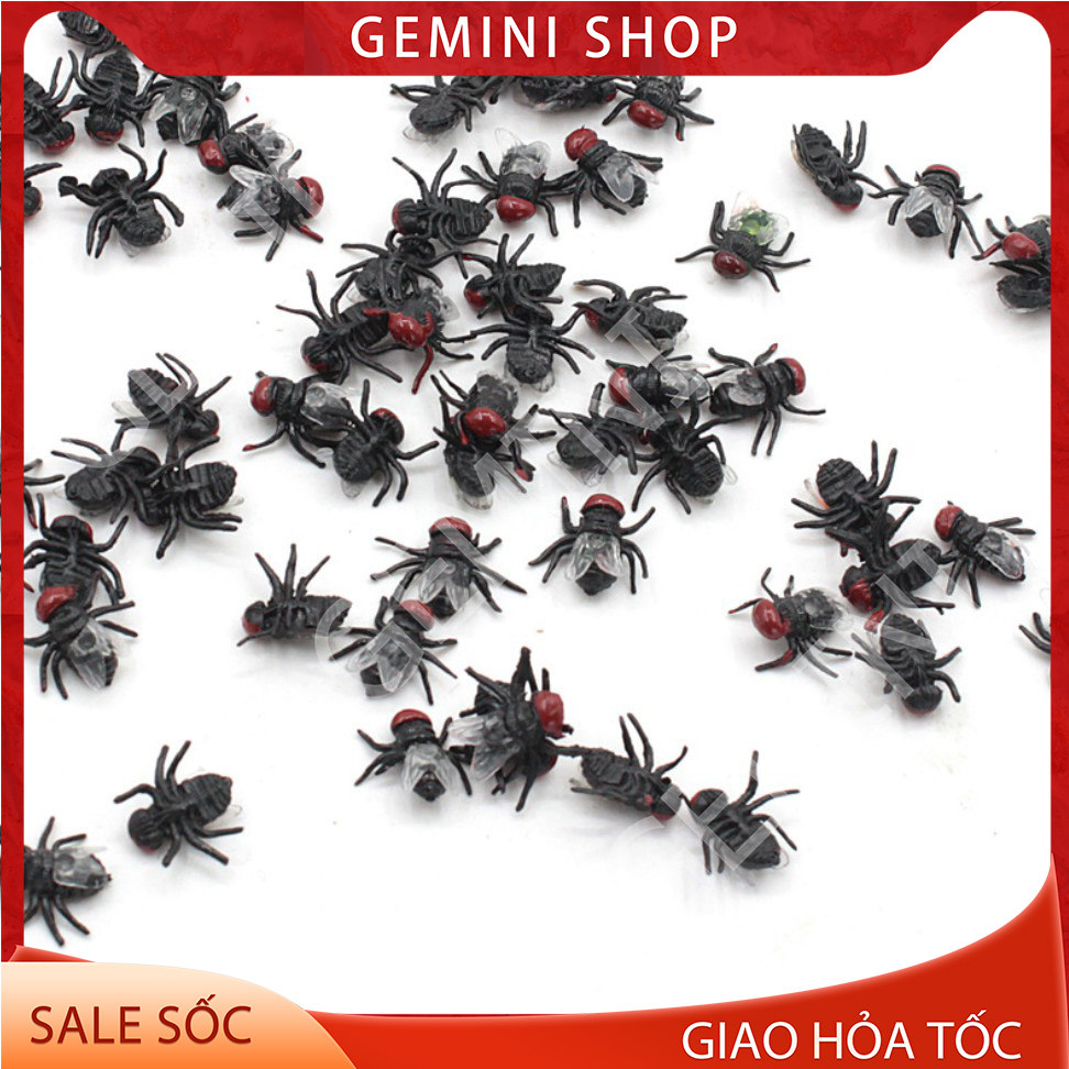 Đồ chơi con ruồi độc đáo - Đồ chơi mô hình con ruồi động vật cho bé HEADSHOP