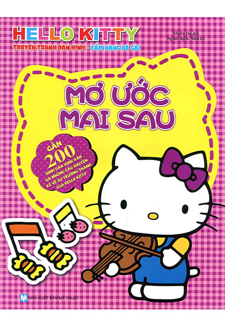 Sách - hello kitty - mơ ước mai sau - phương nam book