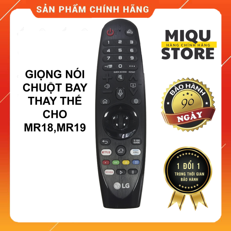 Bảng giá Remote magic LG AN-MR20GA MR20 thay thế cho MR19BA, MR18BA smart TV 2020 | Bảo hành 3 tháng