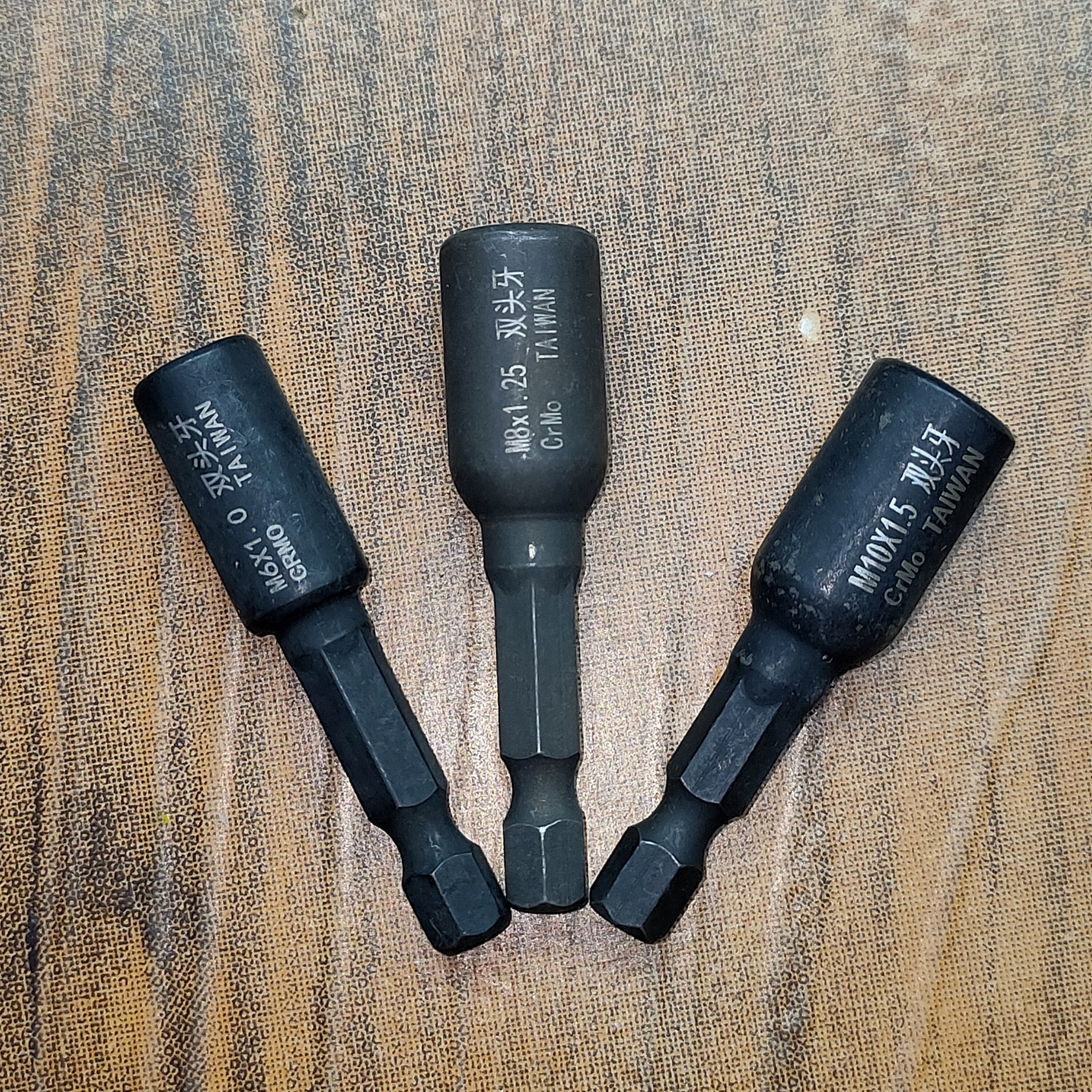 Đầu Vặn Ốc Cấy Gỗ - Bulong Cấy Gỗ (6mm - 8mm - 10mm)