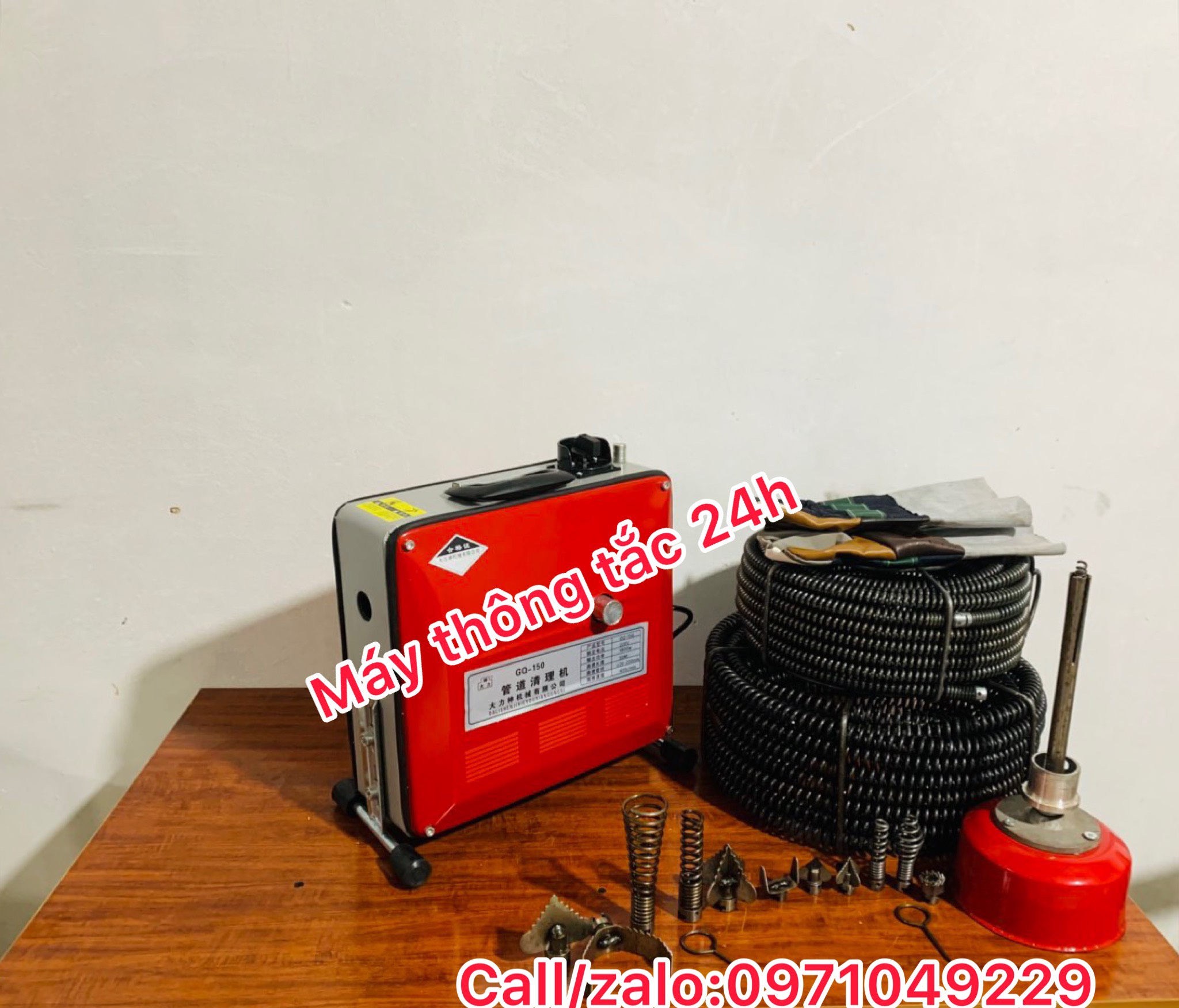 MÁY THÔNG TẮC CỐNG GQ150-1800W