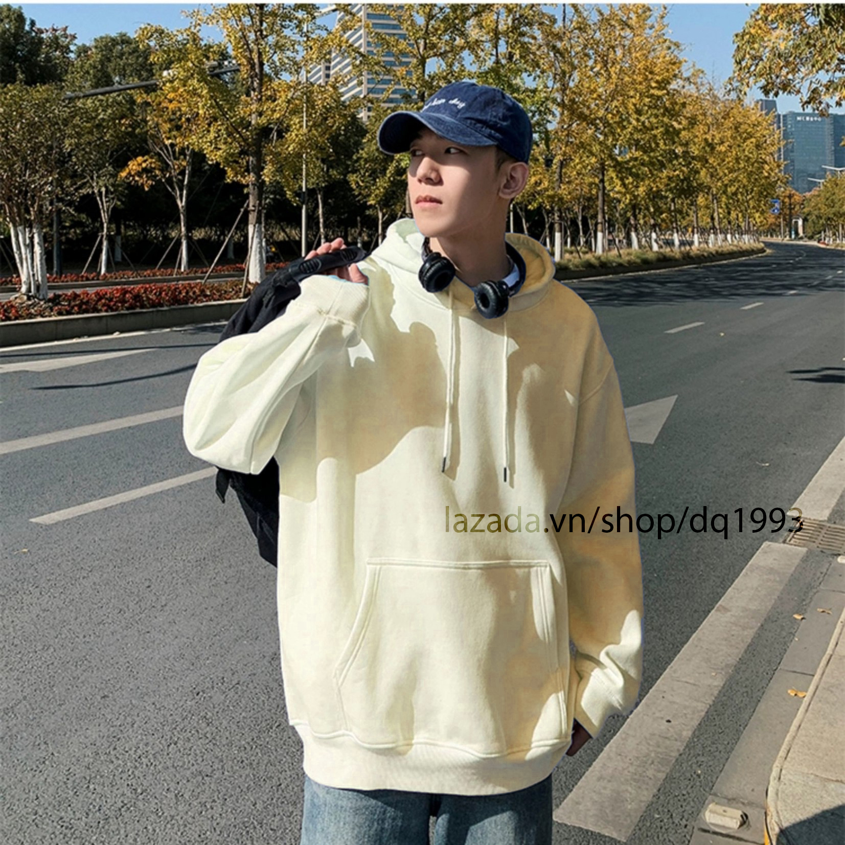 Áo Hoodie Trơn Basic Nam Nữ Có Nhiều Màu Lựa Chọn