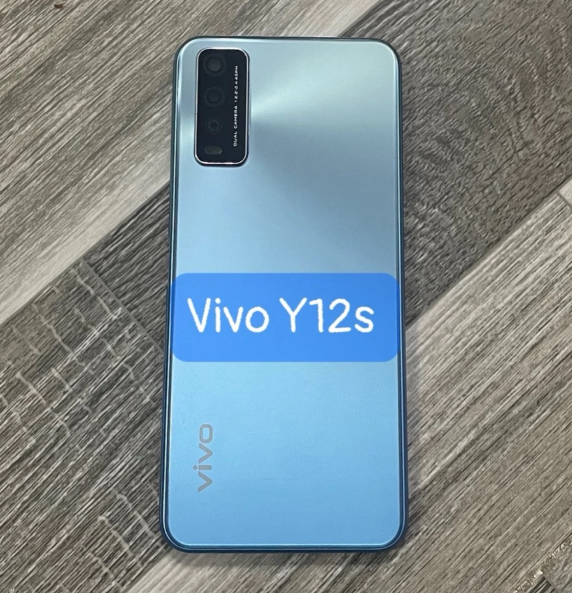 Bộ xương vỏ vivo Y12s , kèm khay sim,phím âm lượng,kính camera