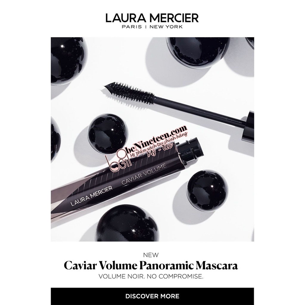 [SALE OFF 50%] Chuốt mi Laura Mercier Caviar Volume Panoramic Mascara Mini size 3ml [BeNineteen]
